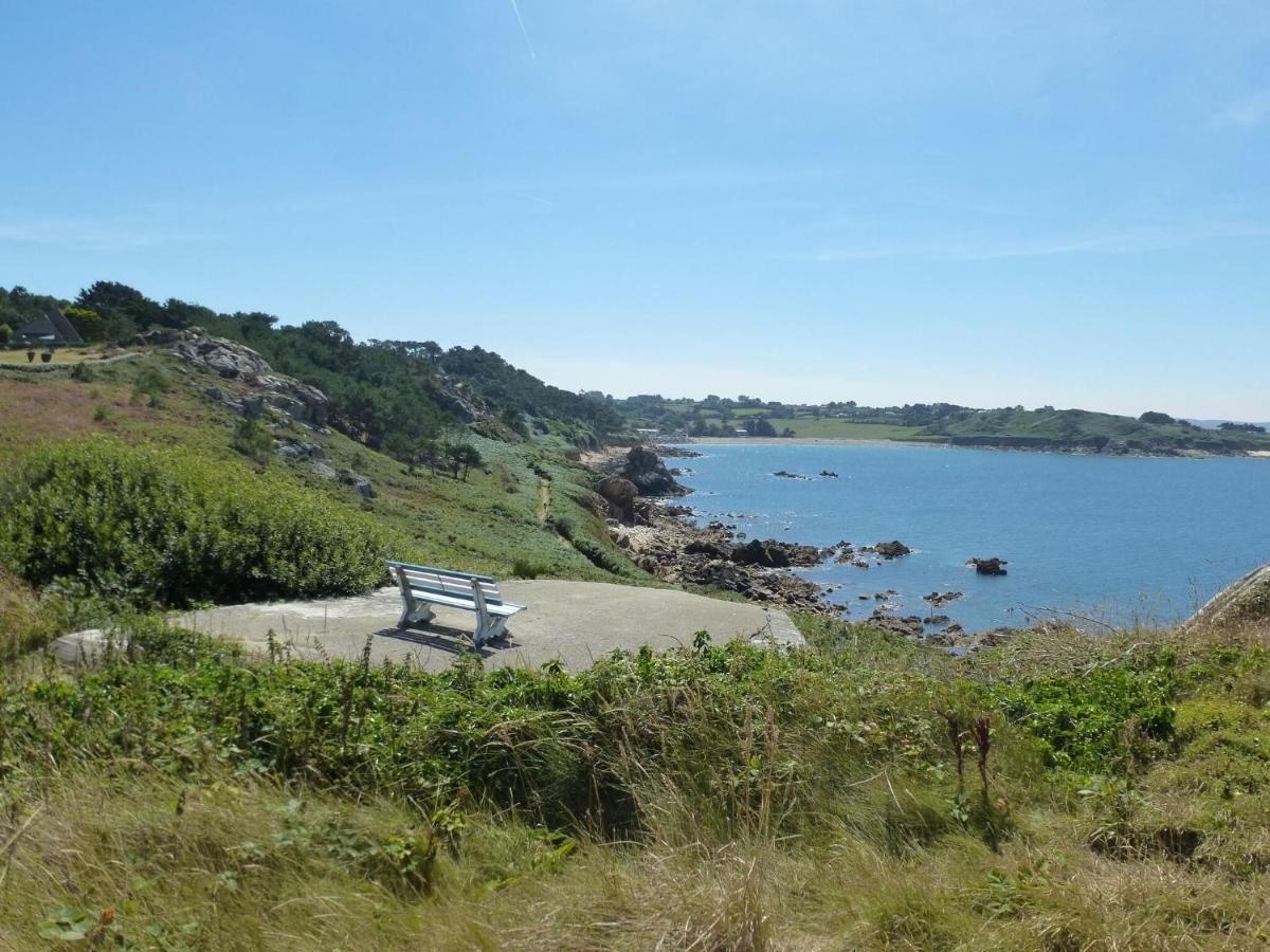 Comfortable Duplex Bay Of Morlaix, Plougasnou Zewnętrze zdjęcie
